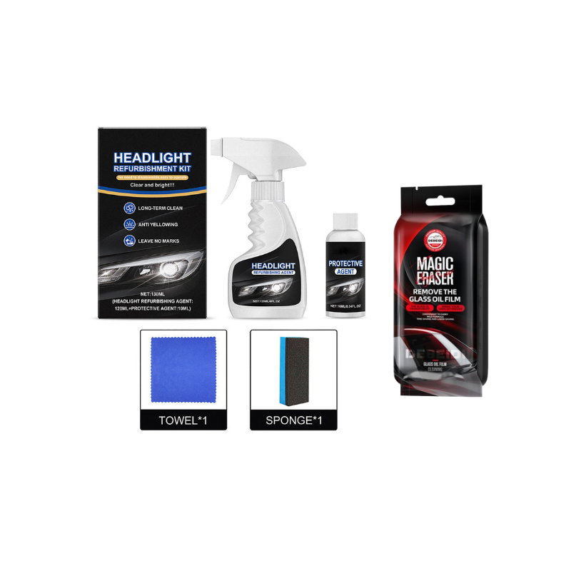 LuminoShield™ — Ignite Crystal Clear Vision and Own the Night Drive