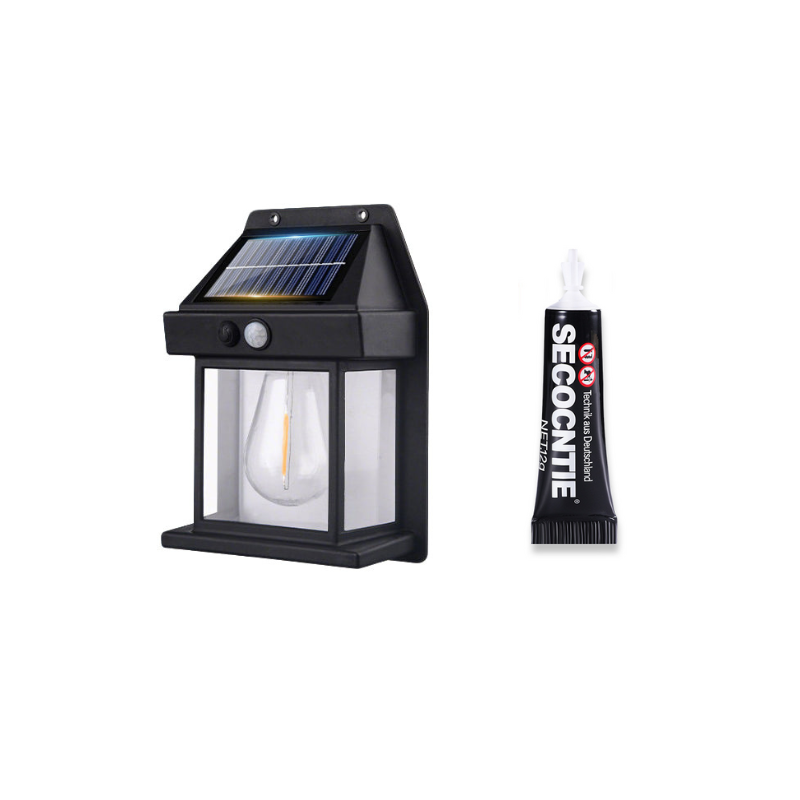 LumaGuard™ — Effortless Solar Safety That Lights Your Night and Calms Your Soul