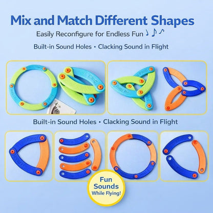 WhirlPlay™ — Unleash Endless Energy and Joyful Skills in Every Toss