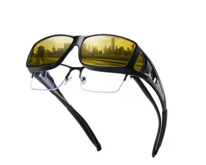NightGuard Pro™ — Drive Fearlessly with Crystal-Clear, Glare-Free Night Vision