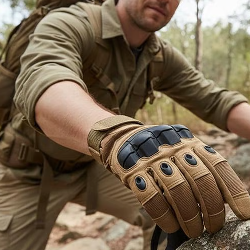 TitanGuard™ — Powerfully Protected Hands That Dominate Every Challenge