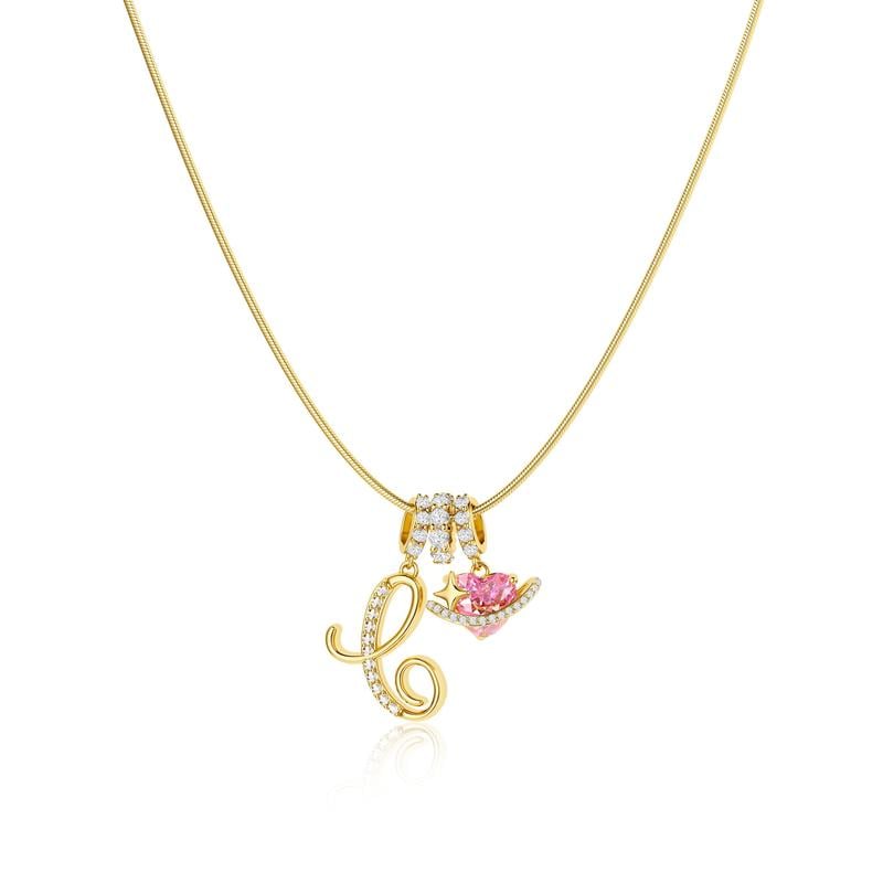 VelaLuxe™ Necklace — Ignite Your Confidence with a Bold, Personalized Sparkle
