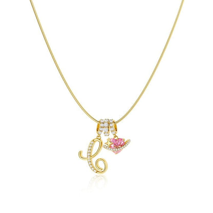 VelaLuxe™ Necklace — Ignite Your Confidence with a Bold, Personalized Sparkle