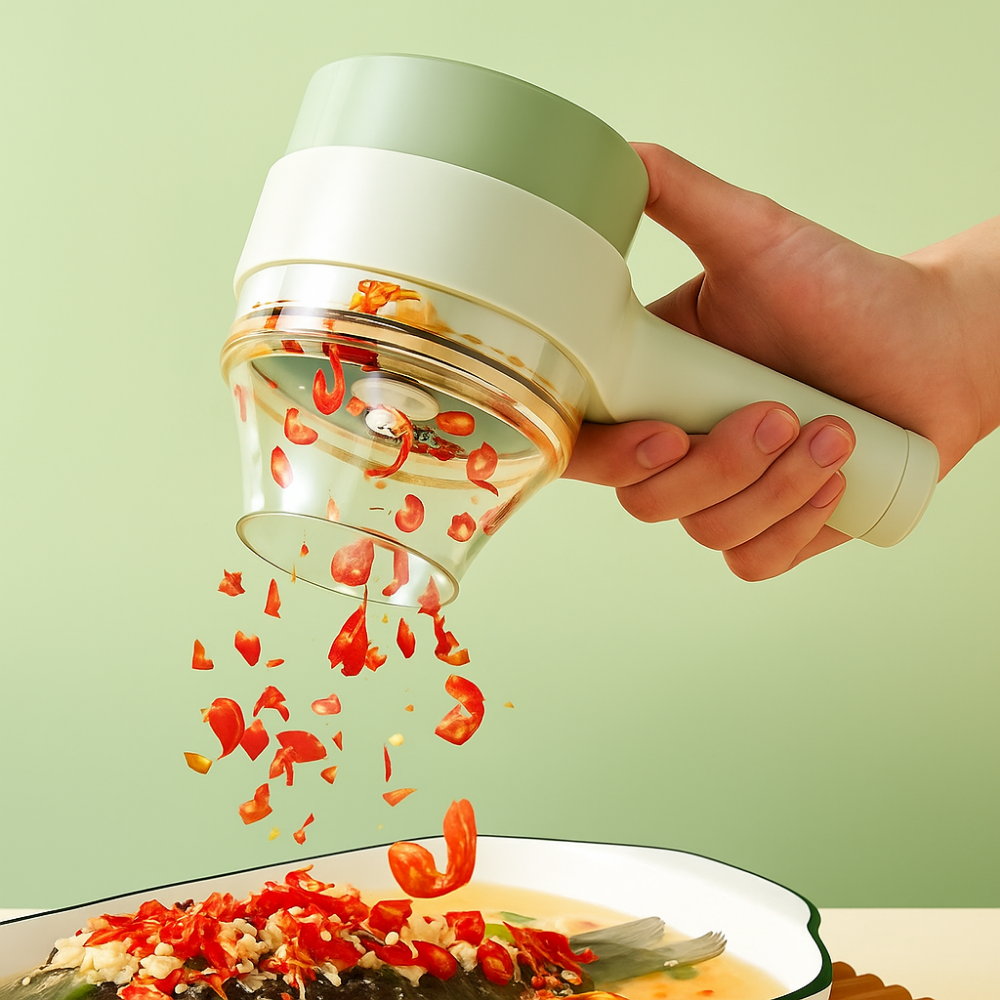 GlidEdge™ — Slice Like a Pro and Own Every Meal Prep Moment