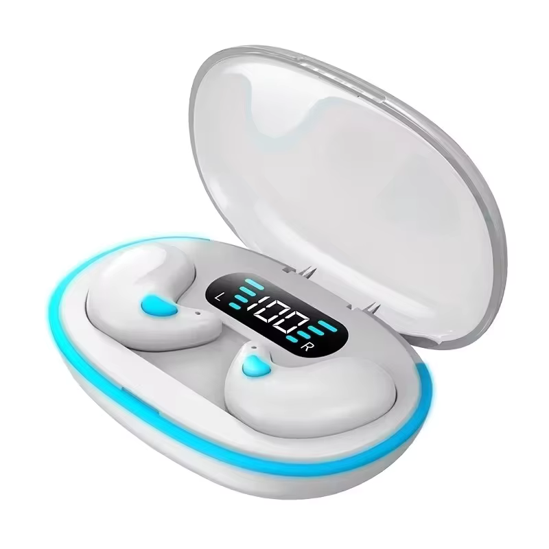 QuietAura™ — Melt Away Ear Pain and Drift into Deep, Restful Sleep Every Night