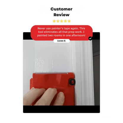 SharpLine™ — Paint Faster with Perfect Edges and Zero Stress