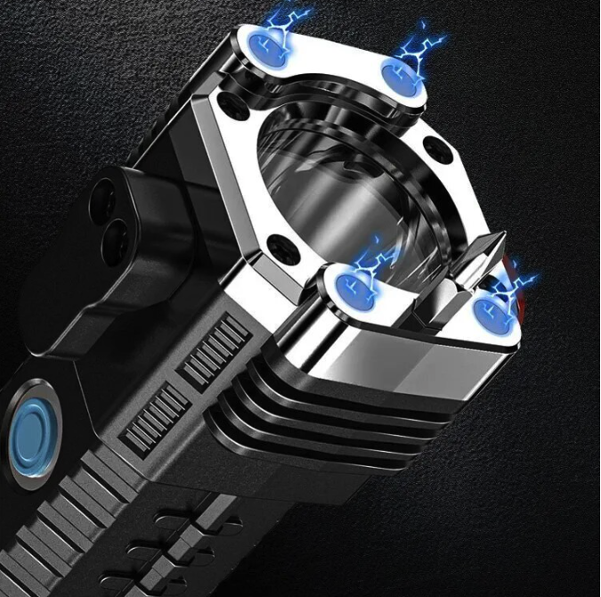 LumaForce™ — Command Darkness with Unstoppable, Blazing Confidence