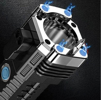 LumaForce™ — Command Darkness with Unstoppable, Blazing Confidence