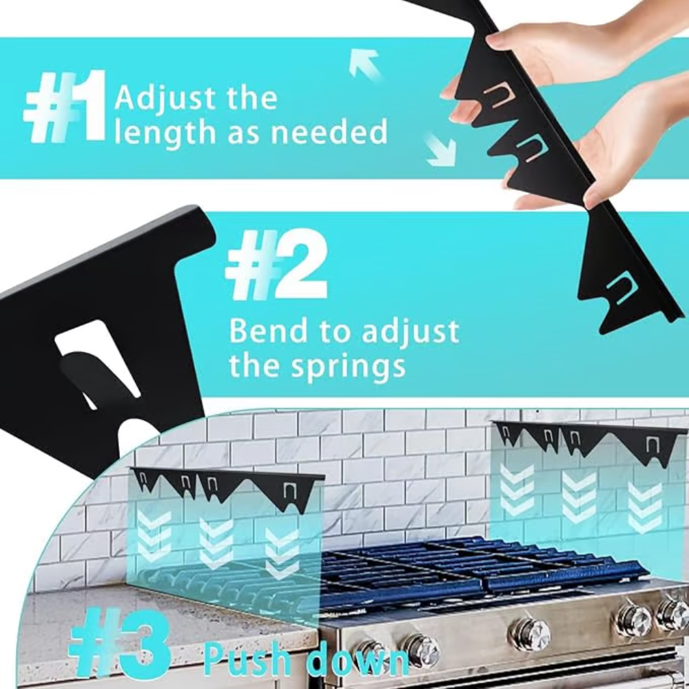 SteelGuard™ — Lock Out Mess and Stress for a Kitchen That Shines Every Day