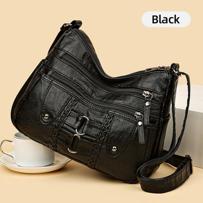 ModenaLuxe™ Soft PU Leather Bag — Own Every Moment with Effortless Style and Unshakable Confidence