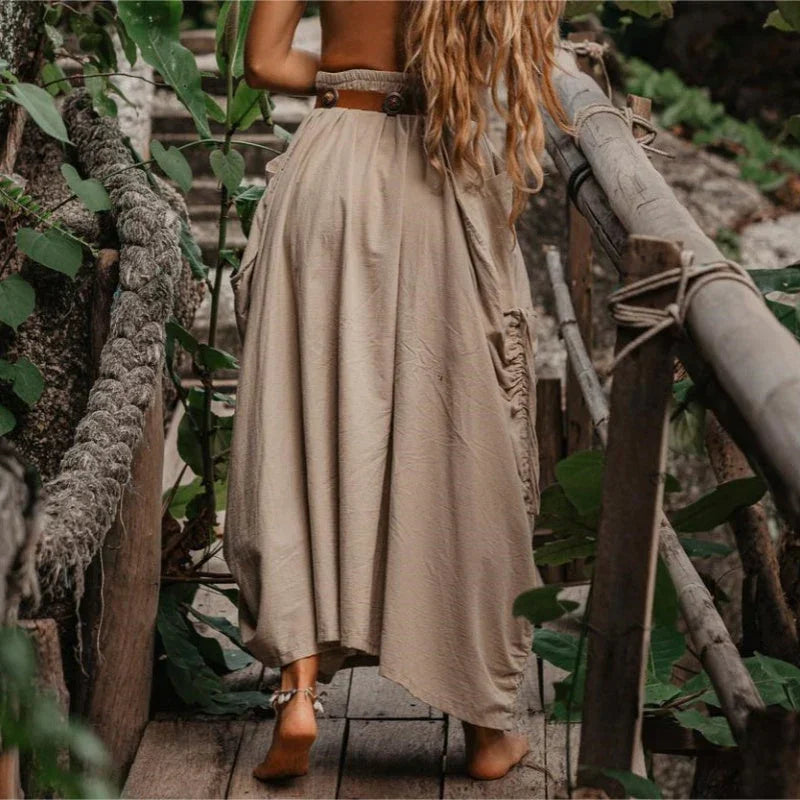 VelaSway™ Maxi Skirt — Effortless Comfort and Chic Style That Moves With You All Day