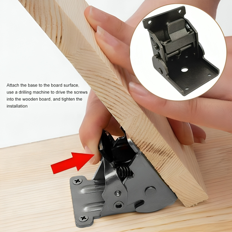 FortiLatch™ — Instantly Locked Strength That Never Lets Your Projects Wobble