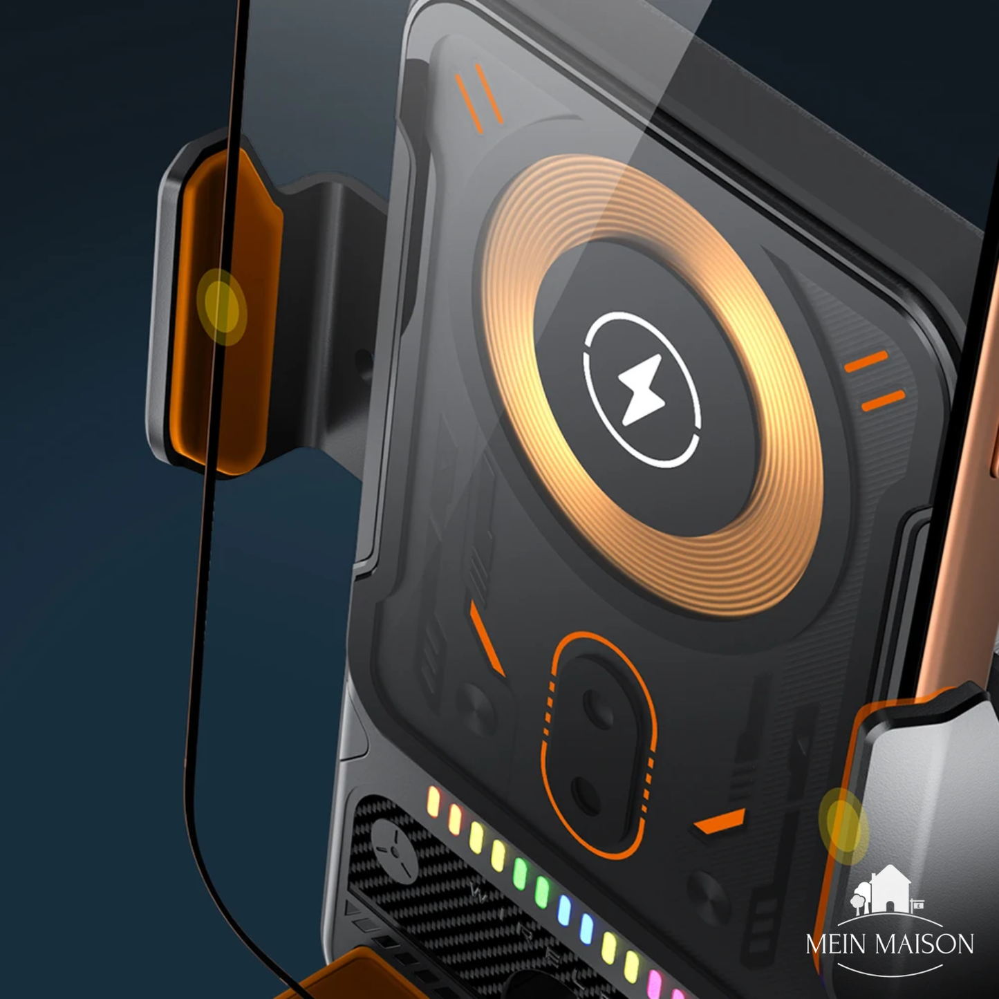 GripCharge™ Duo — Rock-Solid Hold and Lightning-Fast Power for Stress-Free Driving