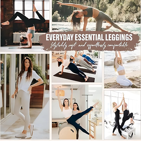 VivaCurve™ Sculpting Leggings — Unleash All-Day Confidence with Sculpted Curves That Move with Power