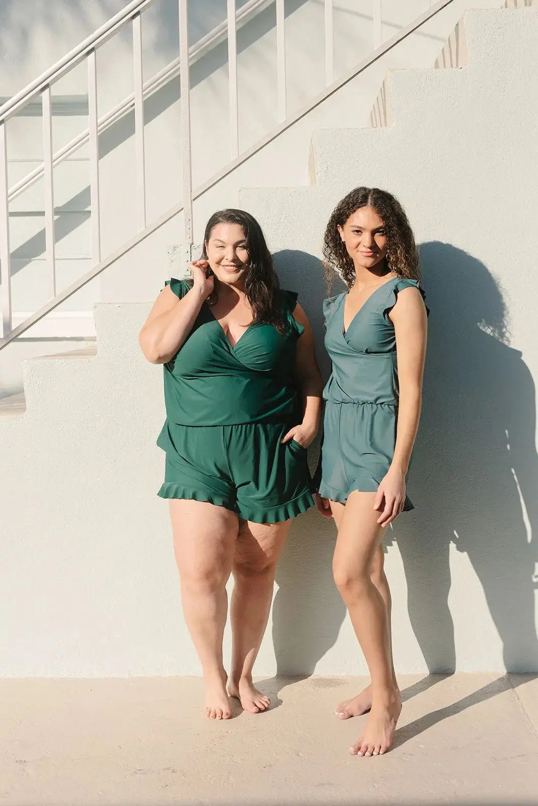 FlowFemme™ SwimRomper — Unstoppable Confidence and Comfort That Moves With You