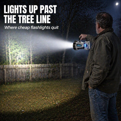 RamaraBeam™ — Send a Beam Beyond the Trees and Power Up Your Phone Too