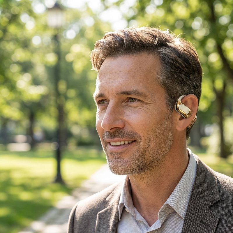SonicWave™ — Escape Ear Pain and Embrace All-Day Audio Freedom
