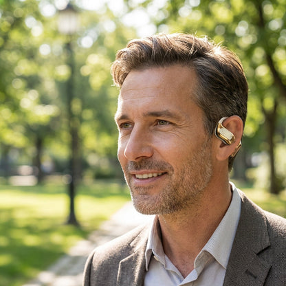 SonicWave™ — Escape Ear Pain and Embrace All-Day Audio Freedom