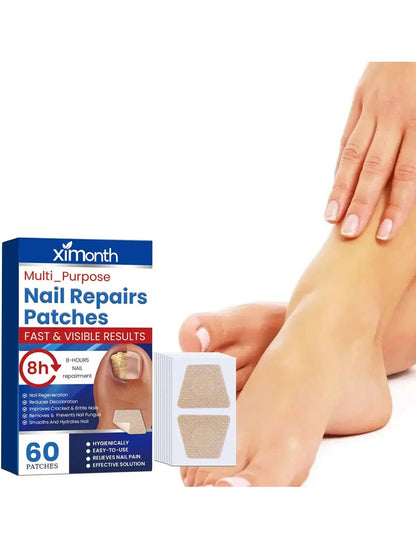 VivaNail™ — Heal Deep, Wear Confident: Nails That Speak Strength and Shine