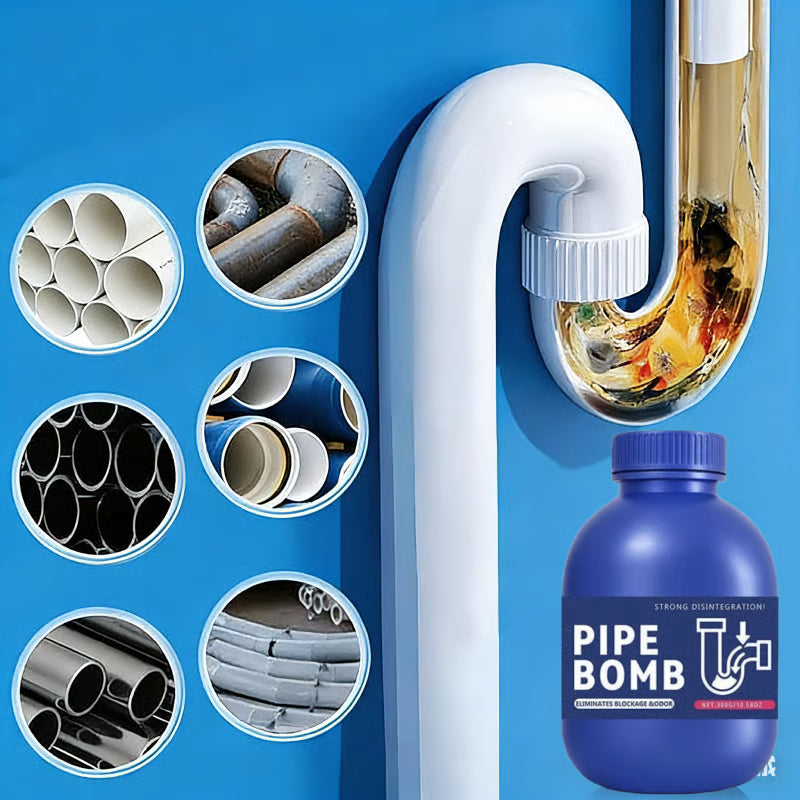 ClearRush™ — Crush Clogs Fast and Ignite Fresh, Free-Flowing Pipes in 15 Minutes