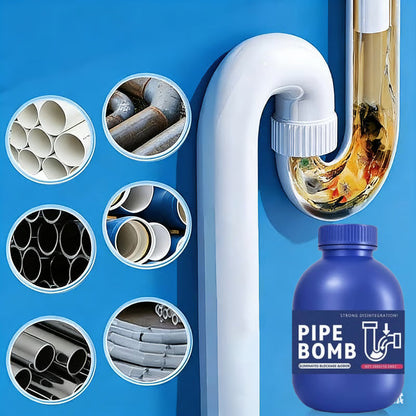 ClearRush™ — Crush Clogs Fast and Ignite Fresh, Free-Flowing Pipes in 15 Minutes