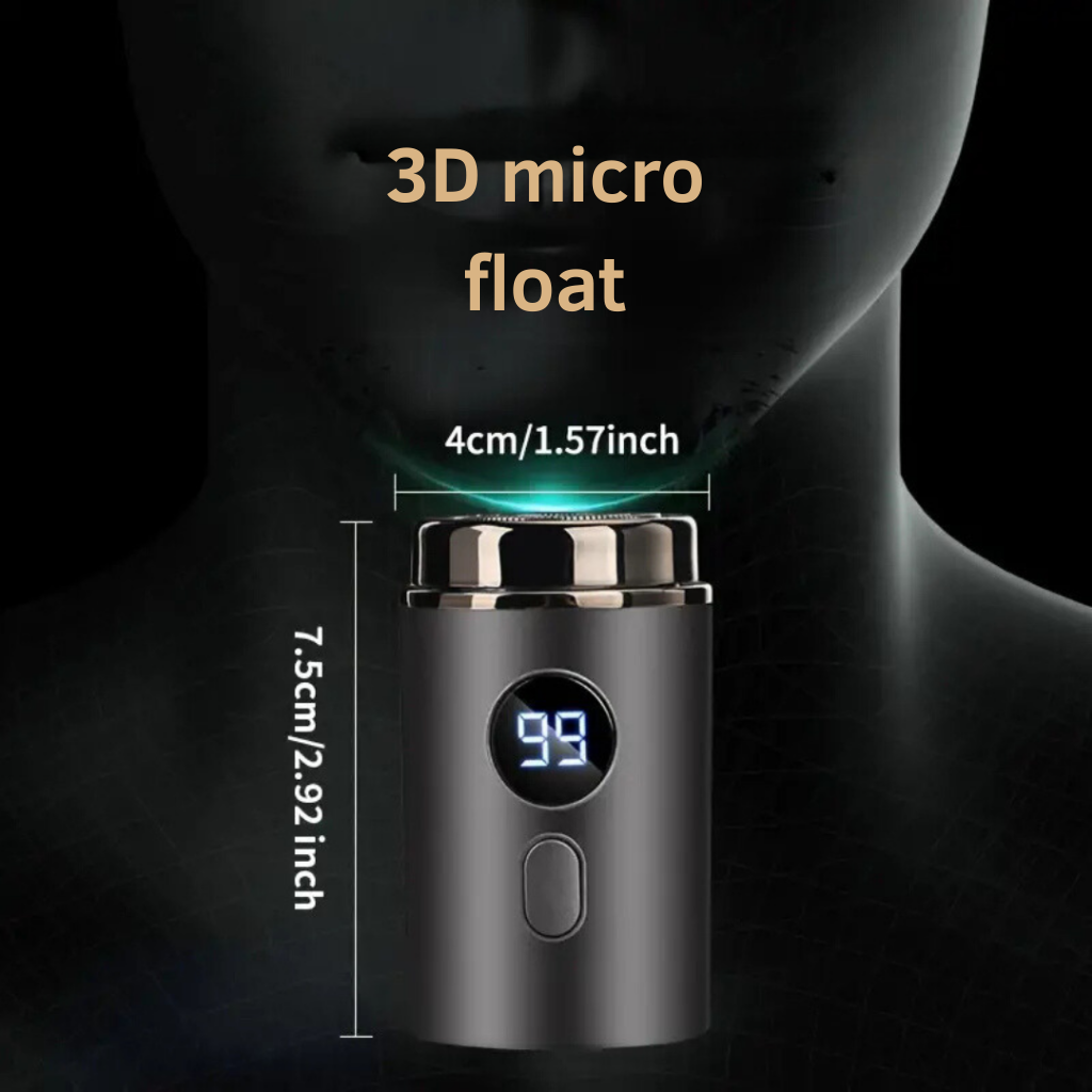 GlidePulse™ — Experience Effortless, Pain-Free Shaving That Leaves Your Skin Silky Smooth and Ready to Conquer