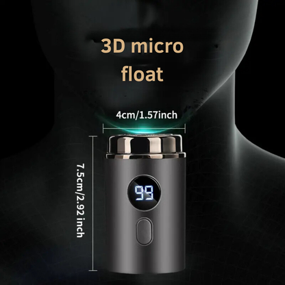 GlidePulse™ — Experience Effortless, Pain-Free Shaving That Leaves Your Skin Silky Smooth and Ready to Conquer