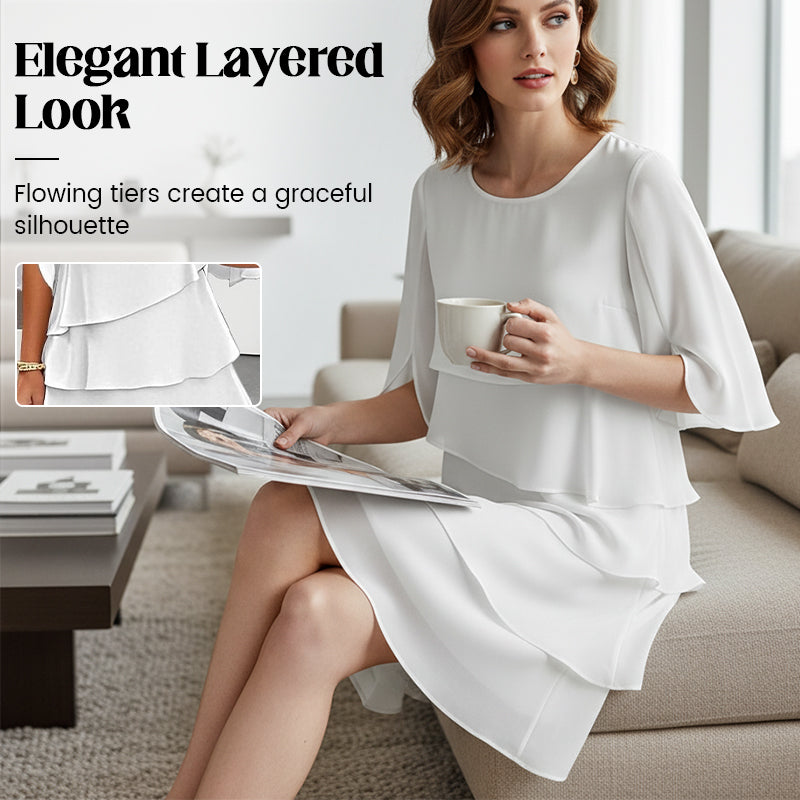 VelaVale™ Dress — Own Every Moment with Effortless Comfort and Unstoppable Confidence