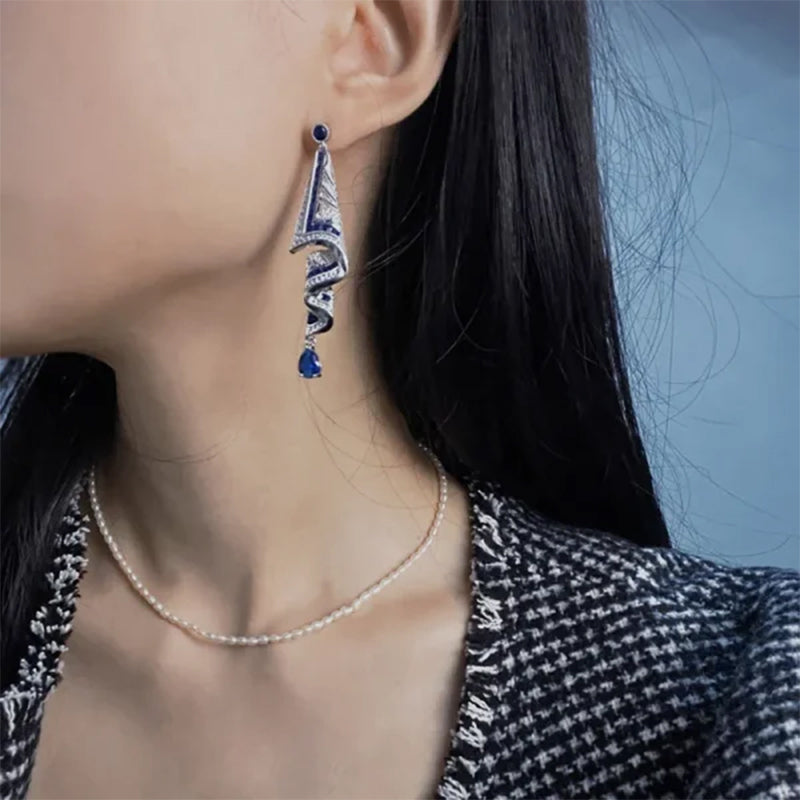 VeroLuxe™ Earrings — Unleash Effortless Elegance with All-Day Comfort and Captivating Sparkle