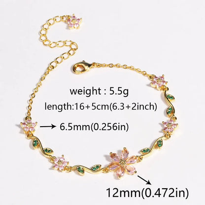 FloraLuxe™ Bracelet — Wear Feather-Light Elegance That Boosts Confidence Instantly