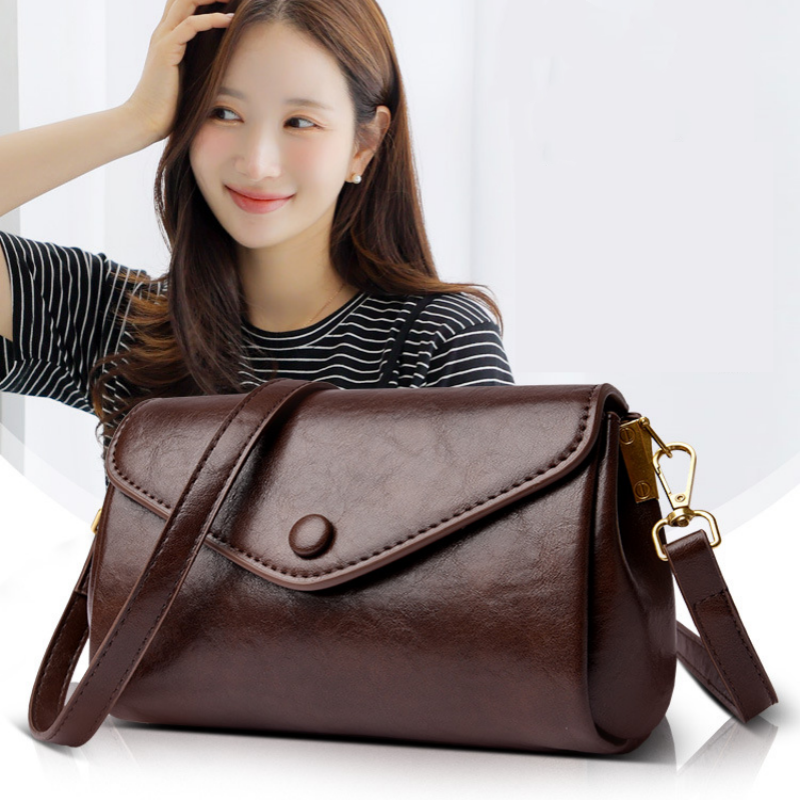 VioraLuxe™ Shoulder Bag — Effortless Style That Turns Chaos into Confidence