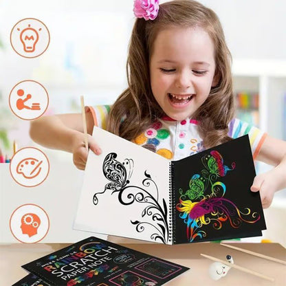 ChromoBurst™ — Ignite Your Imagination with Every Vibrant Scratch