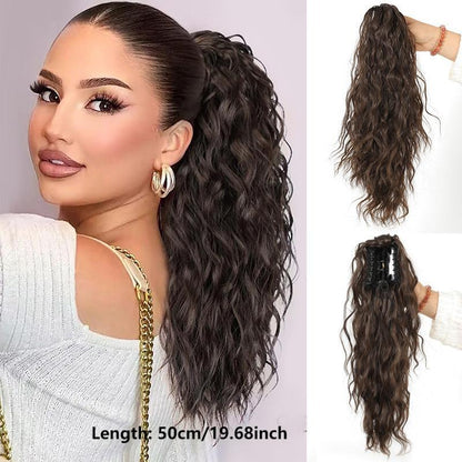 LuxiFemme™ — Unlock Instant Volume and Confidence with Effortless, Flawless Ponytails