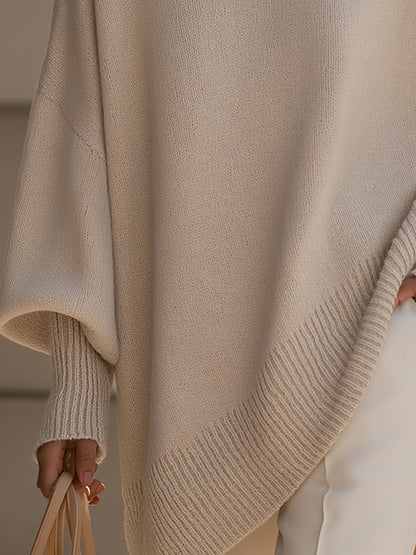 LuxeDrape™ Sweater — Wrap Yourself in Flattering, Cloud-Soft Warmth That Boosts Your Confidence Instantly