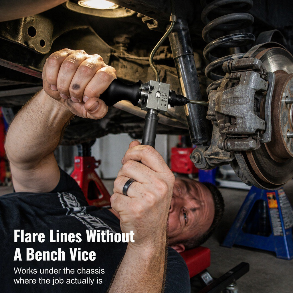 FlareProMax™ — Master Leak-Proof Brake Flares with Effortless Precision and Pro-Level Confidence