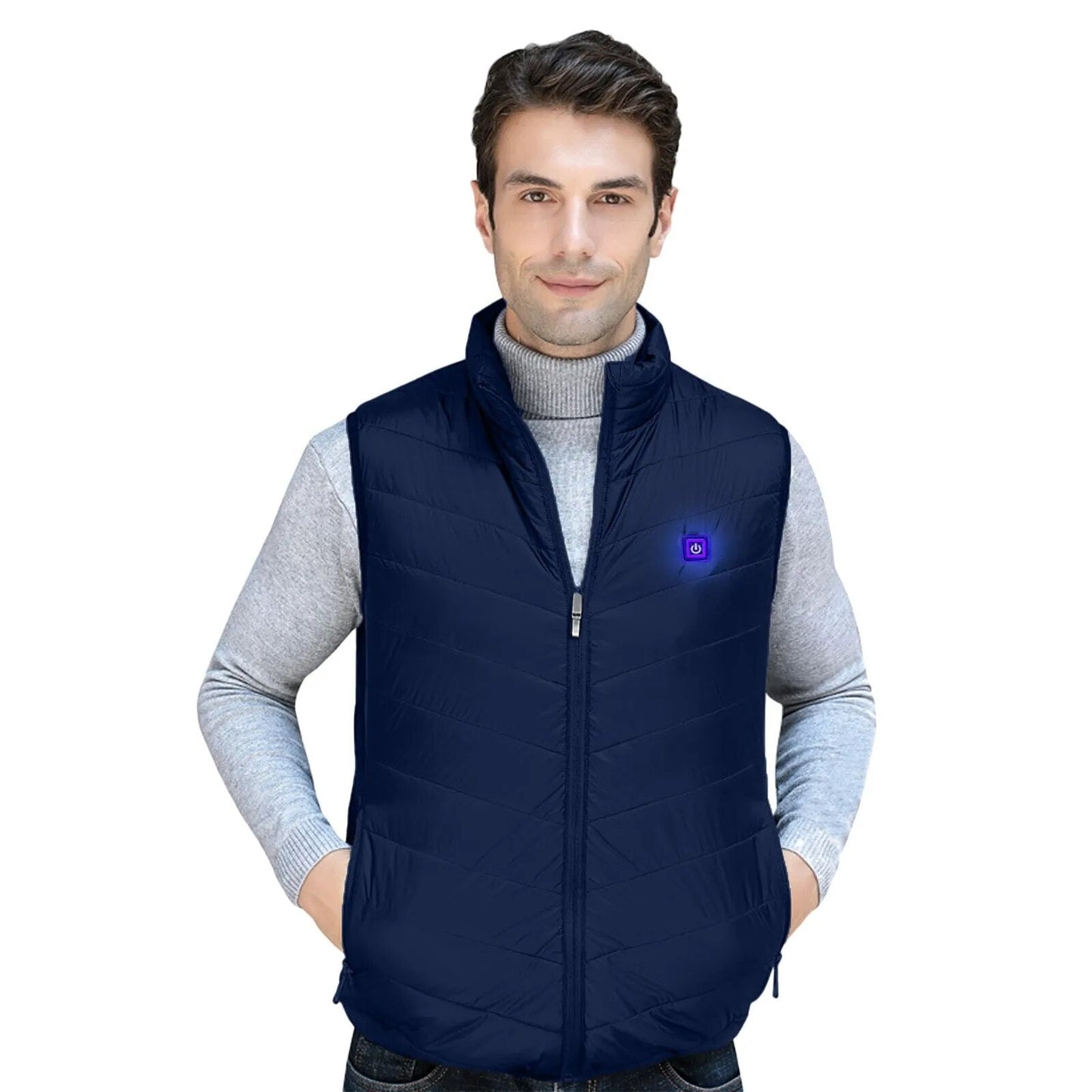 BlazeShell™ Heated Vest — Ignite Your Body, Crush Winter’s Chill, and Move Free