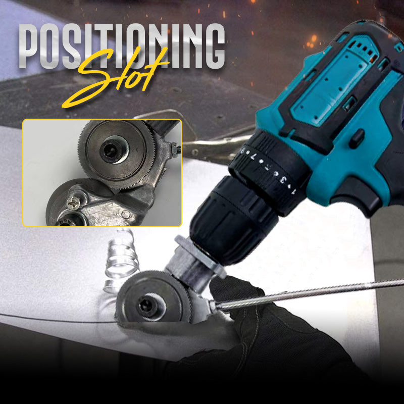 BladeCraft™ Drill Plate Cutter — Slice Metal Like a Pro and Boost Your Work Power Instantly