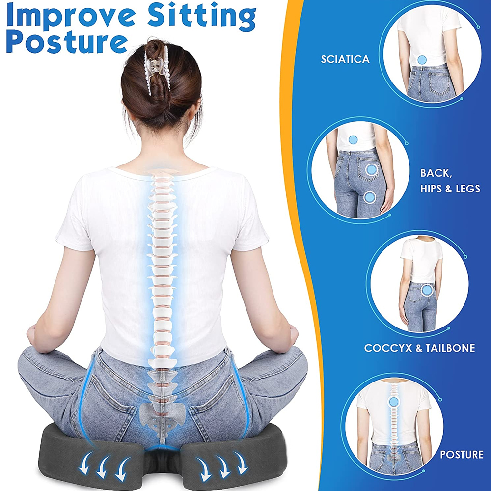 SpinaLift™ — Transform Your Seat into All-Day Pain-Free Power and Posture