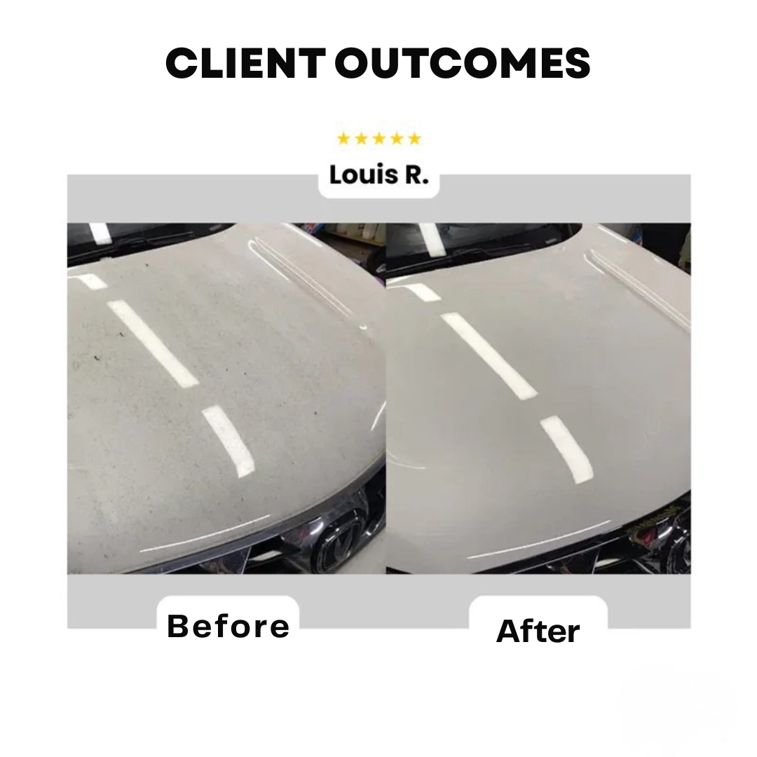 VividShine™ — Transform Your Ride with Mirror-Like Shine and Bulletproof Paint Protection