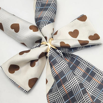 Veloria™ — Keep Your Scarf Perfectly Put with Effortless, All-Day Confidence