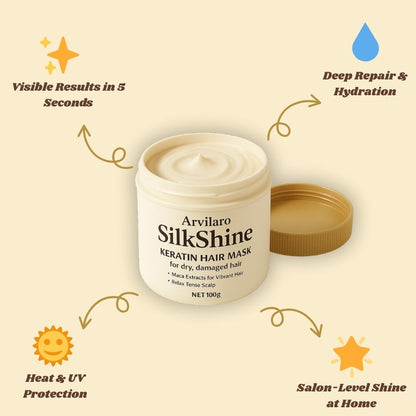 LumiNourish™ Hair Elixir — Unlock Silky, Stunning Hair That Commands Every Room
