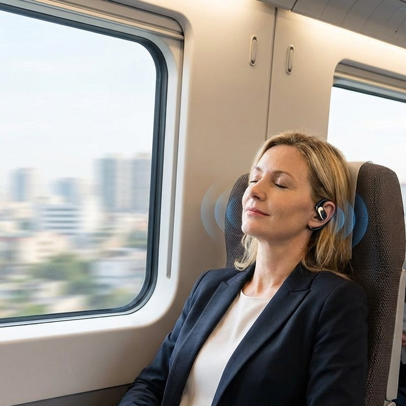 SonicWave™ — Escape Ear Pain and Embrace All-Day Audio Freedom