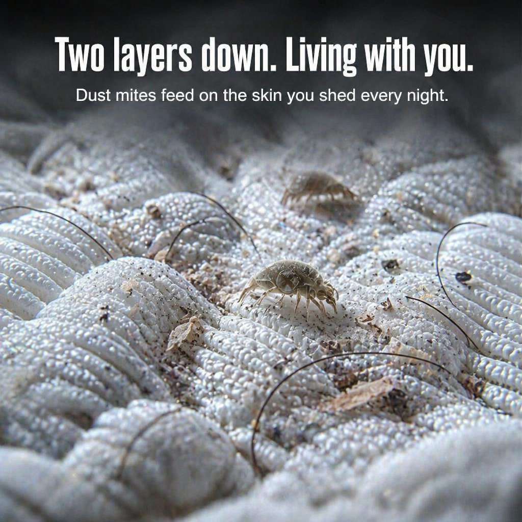 SleepSanity™ — Banish Bedroom Allergens for Truly Restful, Energizing Mornings