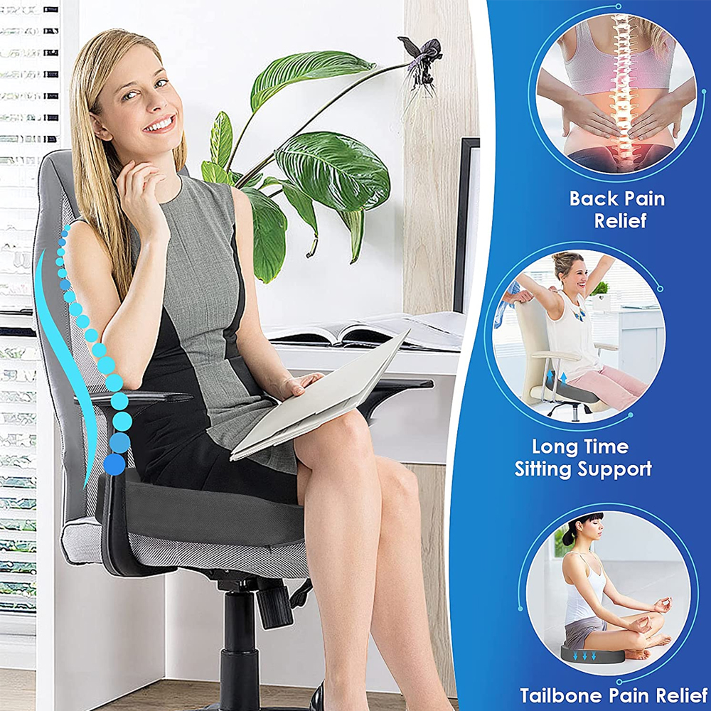 SpinaLift™ — Transform Your Seat into All-Day Pain-Free Power and Posture