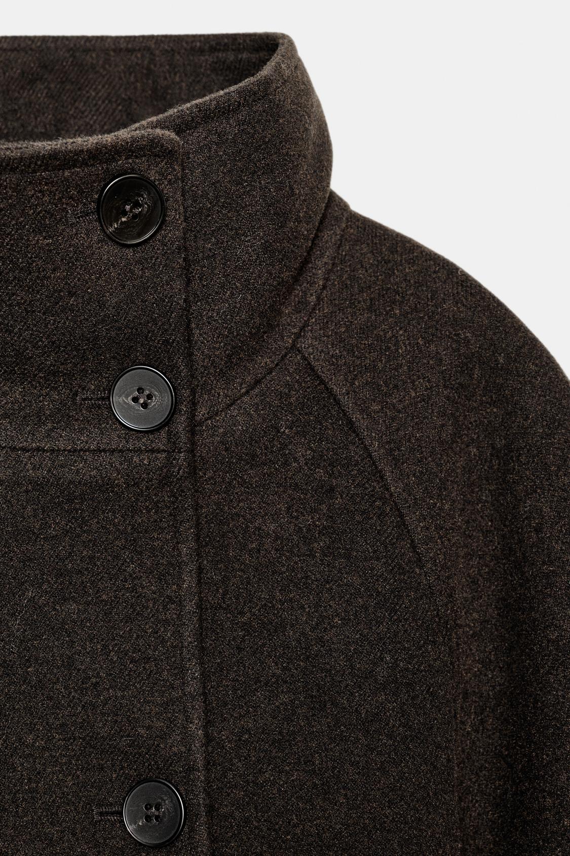 Frostveil™ Wool Coat — Flaunt Your Shape with Breathable Warmth and Effortless Elegance