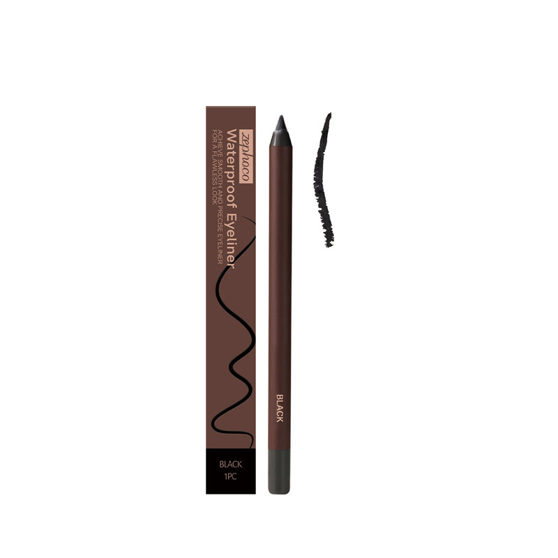 VividEra™ Waterproof Gel Eyeliner — Unstoppable, Smudge-Proof Eyes That Command Every Moment