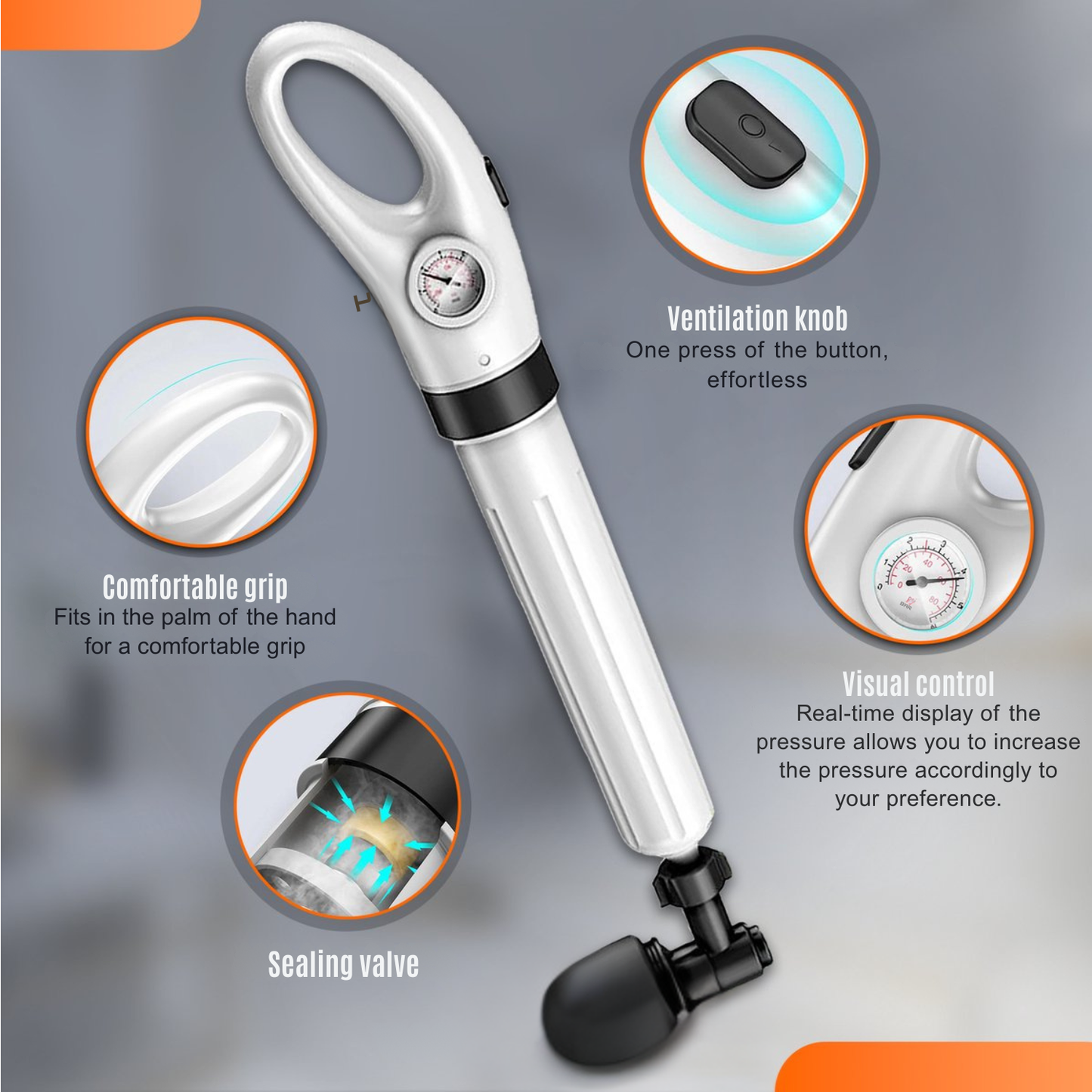 PowerPulse™ — Crush Clogs Instantly for Stress-Free, Always Clear Drains