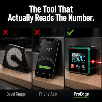 PrecisionCraft™ — Cut Like a Pro and Never Waste a Inch Again