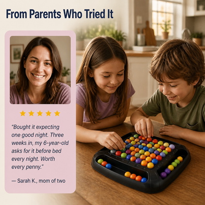 BrilliMarbles™ — Dash to Match Colors, Claim the Marbles, Outsmart the Family
