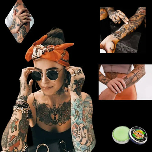 VividLock™ — Ignite Your Ink’s True Colors and Heal Fast Without the Itch